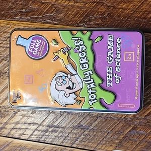 Totally Gross! The Game of Science. Ages 8 and up!